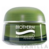 Biotherm Age Fitness Power 2 Recharging & Renewing Night Treatment