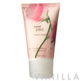 Bath & Body Works  Sweet Pea Hand Cream