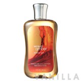 Bath & Body Works Sensual Amber Shower Gel