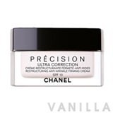 Chanel Ultra Correction Anti-Wrinkle Restructuring Cream SPF10