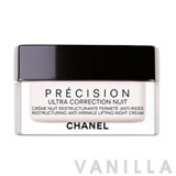 Chanel Ultra Correction Nuit Anti-Wrinkle Restructuring Night Cream