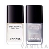Chanel Duo Platinum Metallic Nail Enamel