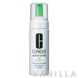 Clinique Active White Lab Solutions Foaming Cleanser