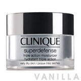 Clinique Superdefense Triple Action Moisturizer - Very Dry Skin