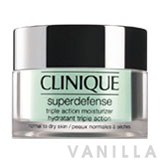 Clinique Superdefense Triple Action Moisturizer - Normal to Dry Skin
