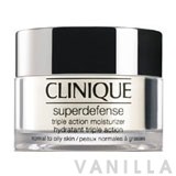 Clinique Superdefense Triple Action Moisturizer - Normal to Oily Skin