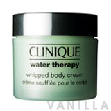 Clinique Water Therapy Wipped Body Cream