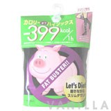 Fat Buster (Calorie Off) High Socks -399 kcal/1hr Cotton