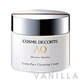 Cosme Decorte AQ Gentle Pure Cleansing Cream