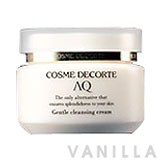 Cosme Decorte AQ Gentle Cleansing Cream
