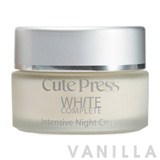 Cute Press White Complete Intensive Night Cream