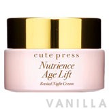 Cute Press Nutrience Age Lift Revital Night Cream