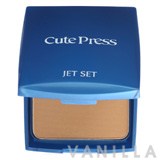 Cute Press Jet Set Oil Control Foundation Powder SPF20