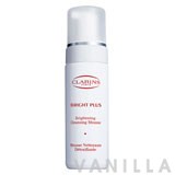 Clarins Bright Plus Brightening Cleansing Mousse