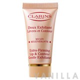 Clarins Extra-Firming Lip & Contour Gentle Exfoliator