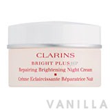 Clarins Bright Plus HP Repairing Brightening Night Cream