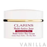 Clarins Multi-Active Day Protection Plus Cream Dry Skin