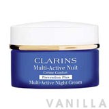 Clarins Multi-Active Night Prevention Plus Cream