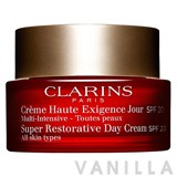 Clarins Super Restorative Day Cream SPF20