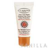 Clarins Sun Wrinkle Control Eye Contour Care high Protection