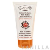 Clarins Sun Wrinkle Control Cream High Protection