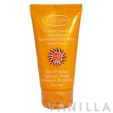 Clarins Sun Wrinkle Control Cream Moderate Protection For Face