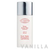 Clarins Truly Matte Foundation SPF15