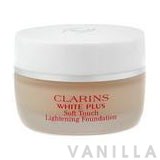 Clarins White Plus Soft Touch Lightening Foundation SPF20 PA++