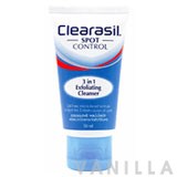 Clearasil 3 in 1 Exfoliating Cleanser