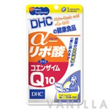 DHC Alpha Lipoic Acid + Co Q10
