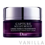 Dior Capture Sculpt 10 Regenerating Firming Night Creme