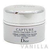 Dior Capture Anti-Taches D-30 Age Spot Correction Creme