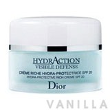 Dior HydrAction Visible Defense - Hydra-Protective Rich Creme SPF20