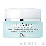 Dior HydrAction Visible Defense - Hydra-Protective Eye Creme SPF20