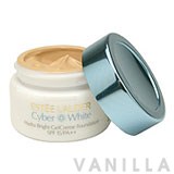 Estee Lauder CyberWhite EX Extra Brightening Gel Creme Makeup SPF20 PA++