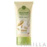 Etude House Natural Powder Essence Foam Oatmeal & Brown Rice