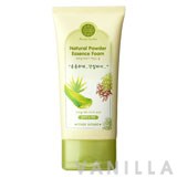 Etude House Natural Powder Essence Foam Aloe Vera & Algae