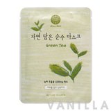 Etude House Natural Mask Green Tea