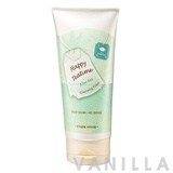 Etude House Happy Teatime Cleansing Foam Aloe Tea