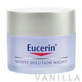 Eucerin White Solution Whitening Night Treatment