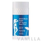 Fasio Multi Block Super UV Screen Water Proof SPF50+ PA+++
