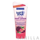 Freeman Bare Foot Softening Foot Lotion Peppermint & Plum