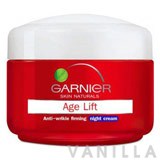Garnier Age Lift Anti-Wrinkle Firming Night Cream