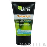 Garnier Men Turbo Light Oil Control Anti-Blackheads Brightening Icy Scrub