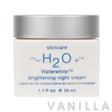 H2O+ Waterwhite Brightening Night Cream