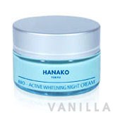 Hanako Bio-Active Whitening Night Cream