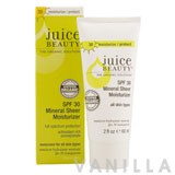 Juice Beauty SPF30 Mineral Sheer Moisturizer