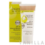 Juice Beauty SPF20 Mineral Medium Moisturizer