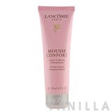 Lancome MOUSSE CONFORT Delicate Creamy Foaming Cleanser