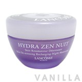 Lancome HYDRA ZEN NUIT Skin De-stressing Recharging Night Moisturiser